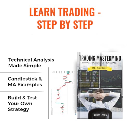Image of Stock Trading Bundle | 3 Trading Books Set | Trading Mastermind, 51 Trading Strategies, Futures and Options Blueprint | by ZebraLearn
