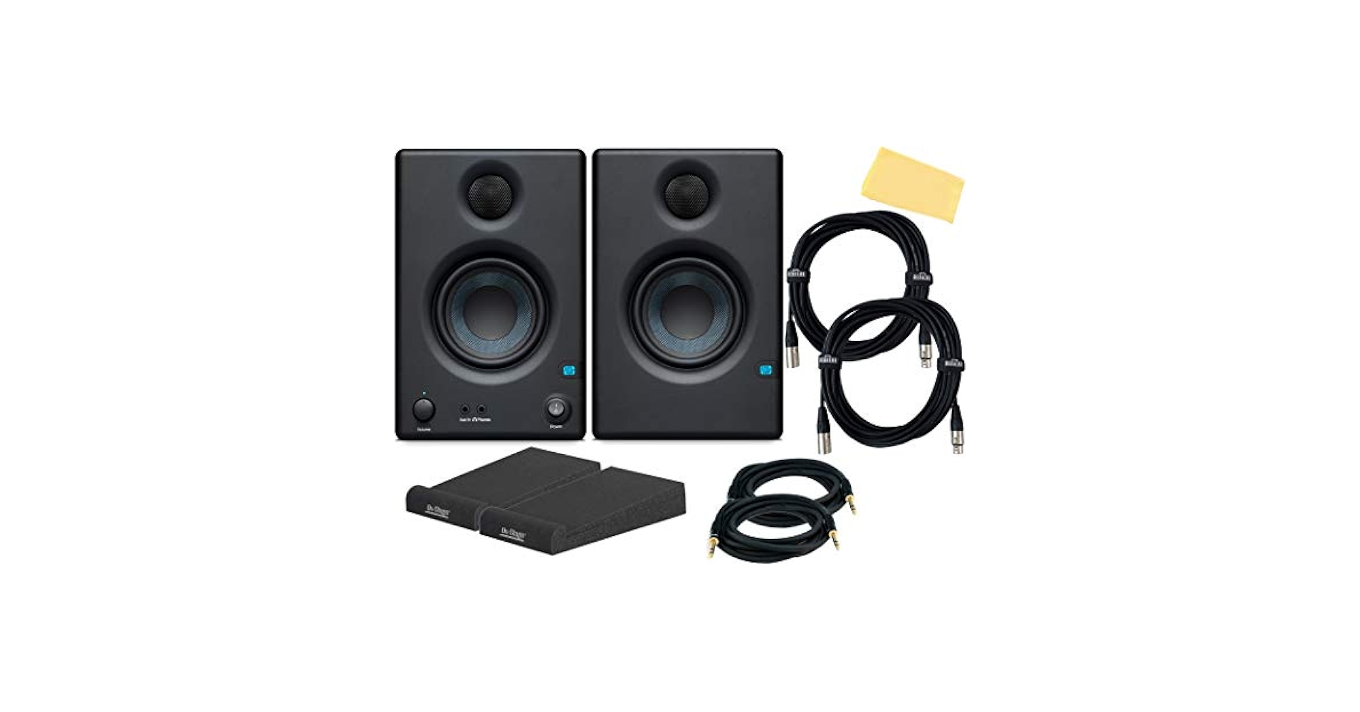 Amazon.com: PreSonus Eris E3.5 Studio Monitor Pair Bundle