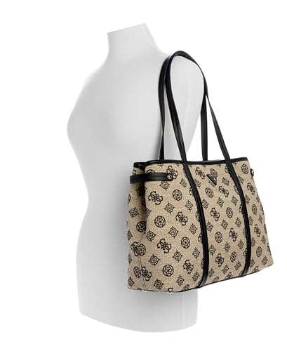 Image of Guess Women's Printed Tote| Ladies Purse Handbags | Gift For Ladies