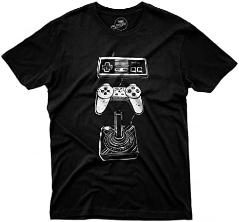 Camiseta Masculina Controles Videogame Gamer Geek Nerd