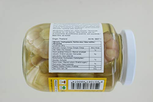 PENTA - Eingelegter Knoblauch, (1 X 454 GR)