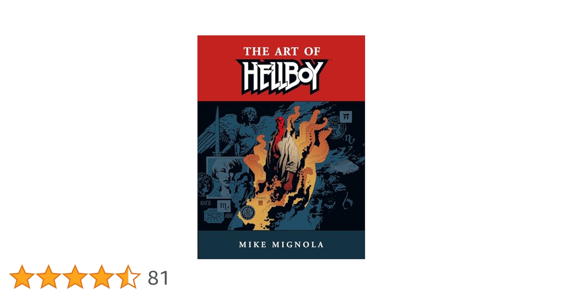 アート・デザイン・音楽 THE ART OF HELLBOY / Mike Mignola アート・デザイン・音楽 THE ART OF HELLBOY / Mike Mignola The
