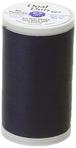 Hilo Coats & Clark Dual Duty XP 250 yd Azul miniatura 1