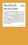 kursbuch sbb  Kursbuch 213: Alles kein Zufall