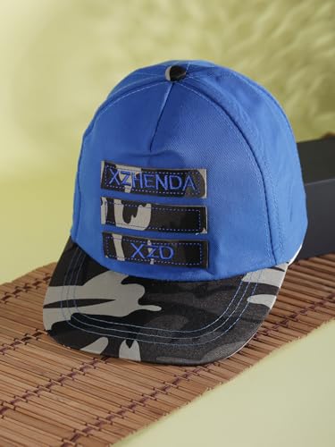 Image of PASSION PETALS Summer Dino Rockstar Baseball Cap for Kids Boys and Girls 2-4Years
