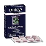 BIOKAP Miglio Donna Forte, Integratore Alimentare Donna per Capelli e Unghie, con Ferro, Acido Folico, Vitamina B12, Compresse (1)