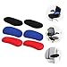 LIOOBO 3pairs Office Chair Arm Pads Armrest Covers Soft Material Protect and Comfort for Long Hours Work