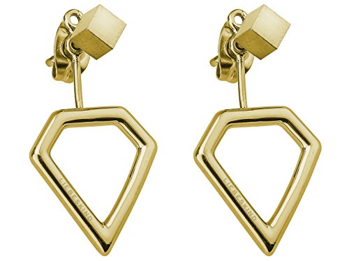 Preisvergleich Produktbild LIEBESKIND BERLIN Damen-Ohrhänger Edelstahl mattiert - LJ-0044-E-16