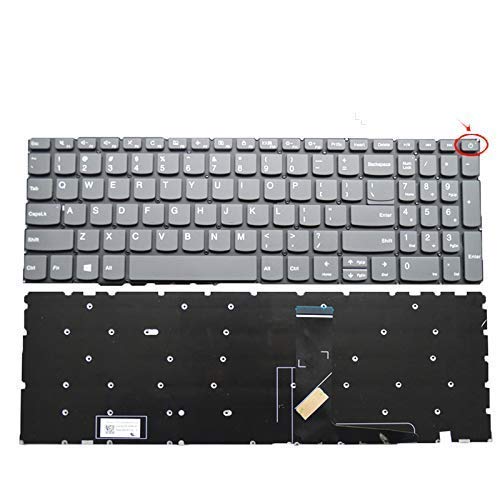 Swiztek Laptop Keyboard Fit Lenovo Ideapad 330-15 330-15Ast 330-15Igm 330-15Ikb 330-15Ich 330-15Arr Us Layout (No Backlight)