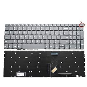 Swiztek Laptop Keyboard Fit Lenovo IdeaPad 330-15 330-15AST 330-15IGM 330-15IKB 330-15ICH 330-15ARR US Layout (No…