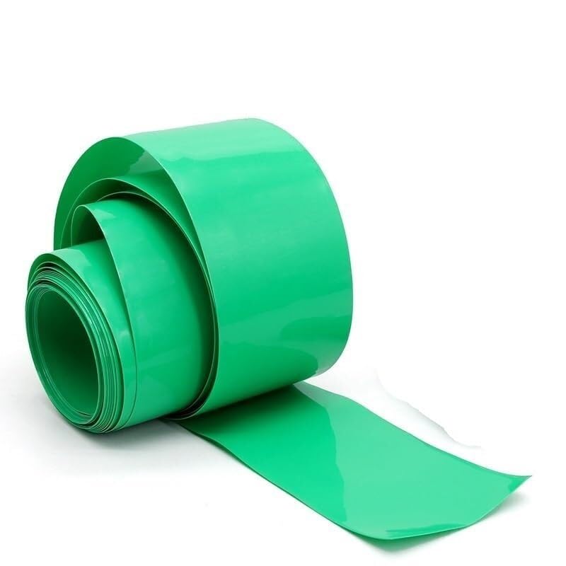 Tubo termorestringente in PVC, 8 metri, diametro da 18,8 mm a 127 mm, tubo isolante elettrico per cablaggio e protezione cavi