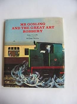 Hardcover Mr Gosling and the great art robbery Book