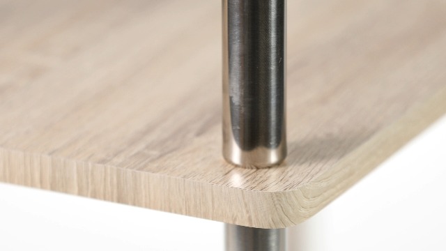 Plank Dallas | Staand rek | Veelzijdig | Met 3 Niveaus | Industriële S