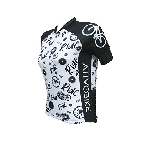 CAMISA CICLISMO BIKE RIDE - UNISSEX G