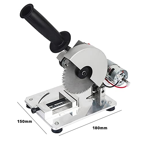 Mini scie de table pour ajuster la hauteur de coupe fine