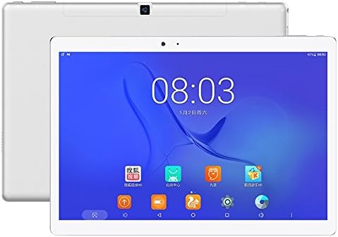 Teclast T10 Tablet 4GB+64GB 10.1 inch Android 7.0 MTK8176 Hexa Core 1.7GHz, Support OTG & GPS & Bluetooth & Dual Band WiFi US Plug