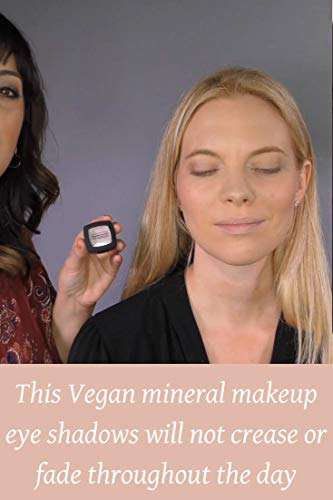 Ageless Derma Natural Healthy Mineral Makeup Eyeshadow Made With Vitamins And Green Tea In Usa. Vegan Eye Shadow #TOP4