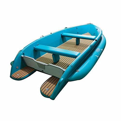 Inflatable 0.9Mm Pvc Drop Stitch 11.5Ft Large Fishing Motor Speed Raft Boat New #TOP7