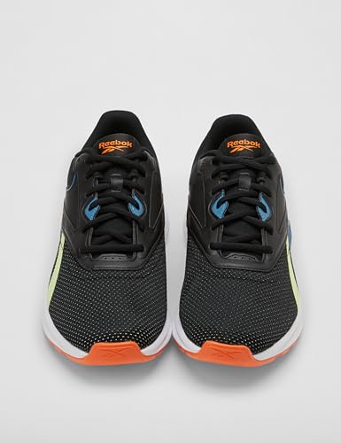 Image of Reebok Men LIQUIFECT 90 2 core Black /Energy Glow /Steely Blue S23-R 13