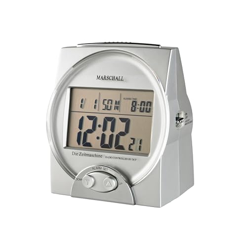 Sprechender Wecker Marschall 1025 – Funkuhr mit Zeitansage