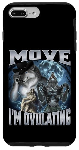 Move I'm Ovulating スマホケース iPhone 7 Plus/8 Plus 用