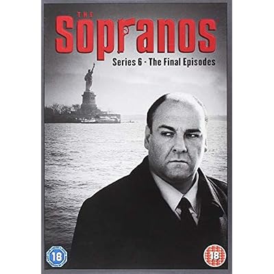 SOPRANOS SERIES 6 THE FINAL E - SOPranos series 6 The final Episodes 4 disc set