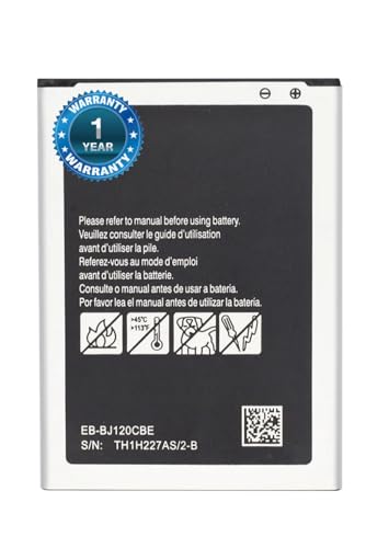 Image of THE BATTERY STORE Original EB-BJ120CBE Battery for Samsung Galaxy J1 4G / J120 / Z4 Battery with 1 Year warrranty** (NN209)