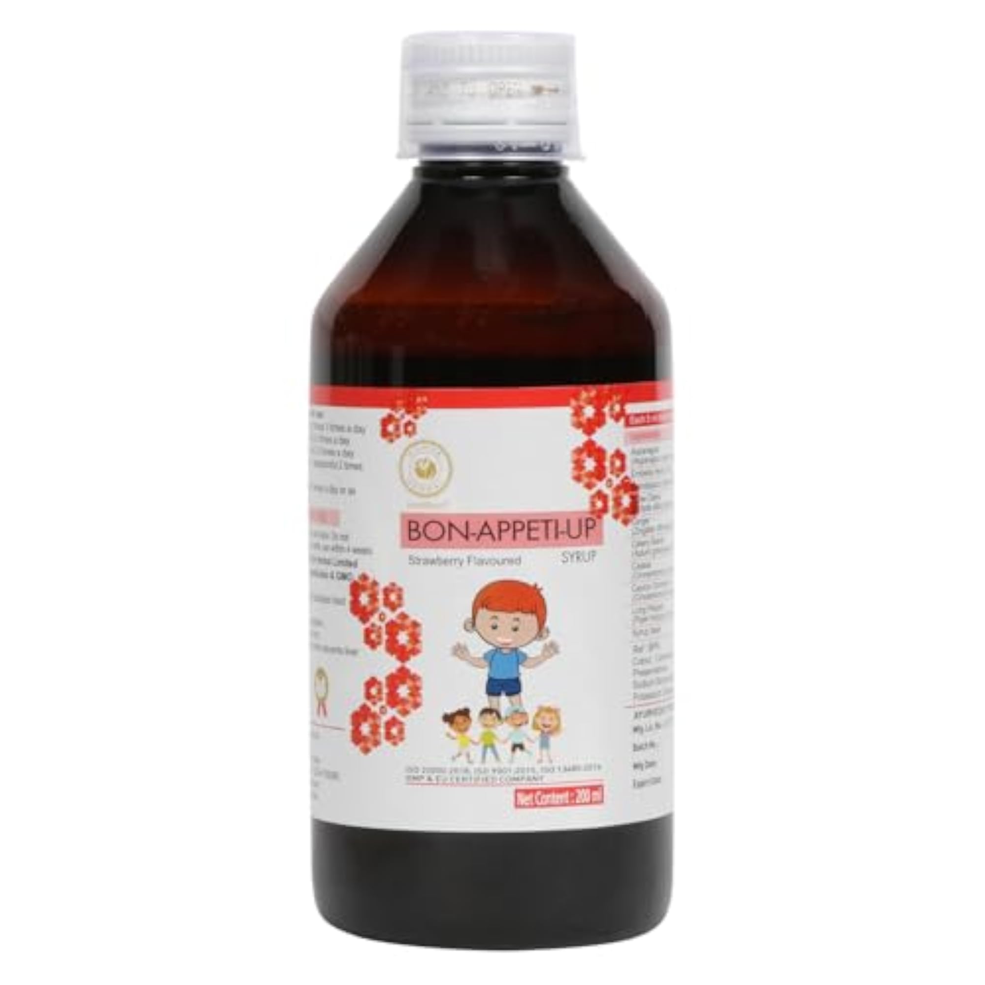 Surya Herbal Bon-Appeti-Up Syrup, Natural Digestive Booster