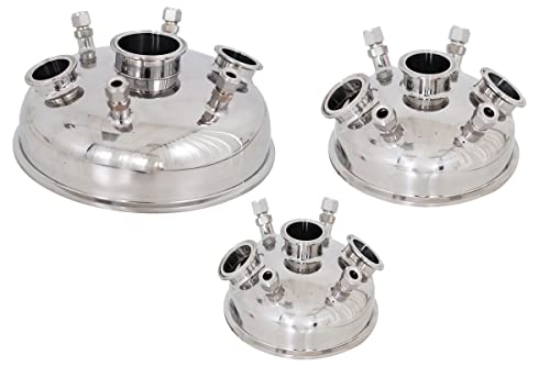 USA Lab Hemispherical Lid with 1/2