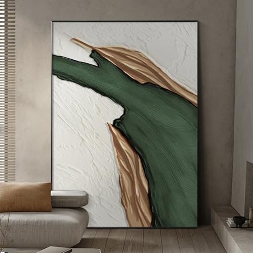 Art mural abstrait entrée classique sur toile de qualité