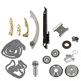 labwork Timing Chain Kit 9-0753S Replacement for Chevy Equinox L4 2.4L 2010-2015 Replacement for Saturn Vue L4 2.4L 2008-2009