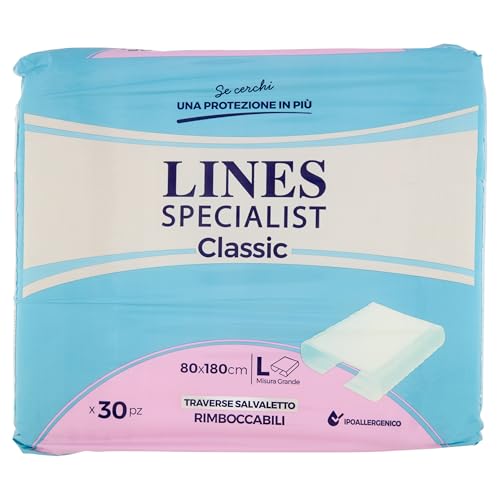 Lines specialist traverse rimboccabili salva materasso 80x180 - 30 pezzi