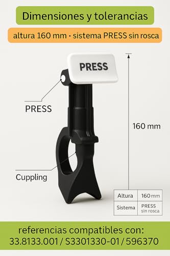 Grifo para exprimidor Zumex Versatile Pro V2 y Essential sin rosca 7