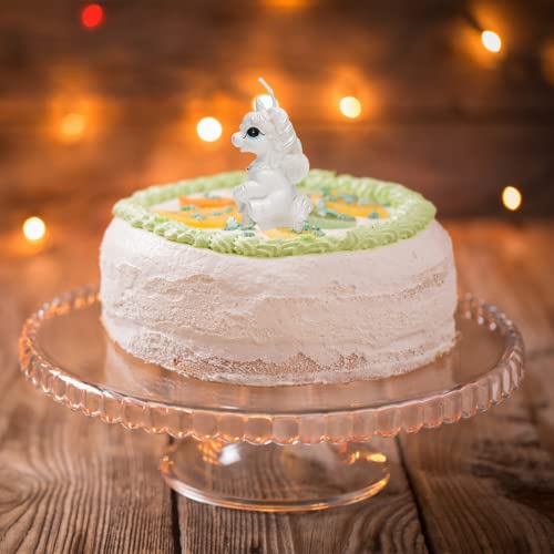 Ifundom Birthday Decorations 6 Pcs Colorful Unicorn Shape Birthday Cake Candle Party Long Cake Candles Birthday Candles In Holders For Birthday Cake Party #TOP6