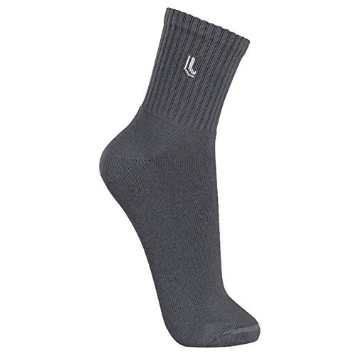 Kit 15 Pares De Meias Esportiva Lupo Cano Médio Algodão 3245 Original