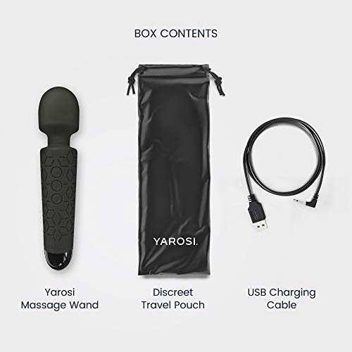 Yarosi Micro Personal Massage Magic Wand - Image 7