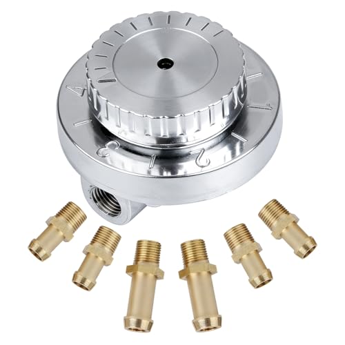 Gedlex 1-5 PSI Carb Fuel Pressure Regulator Kit Universal Adjustable
