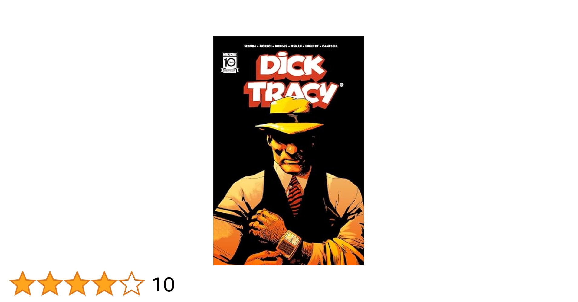 アメコミ DICK TRACY Dick Tracy Vol. 1: Segura, Alex, Moreci, Michael, Osman