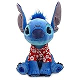 Altura 30cm Peluche Stitch Hawaii con música 30 cm Original Disney Lilo Stitch