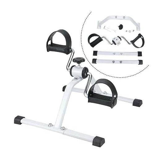 Exercitador Mini Bicicleta Ergométrica Fitnes Fisioterapia