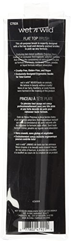 Wet n Wild Pincel Kabuki Brush Alça Ergonômica Branco