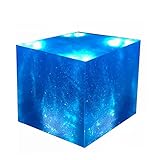 Tesseract Cube Infinity Stone Mcu Cosmic Cube with LED Light Up Hero Loki Cosplay Marvel Legends...