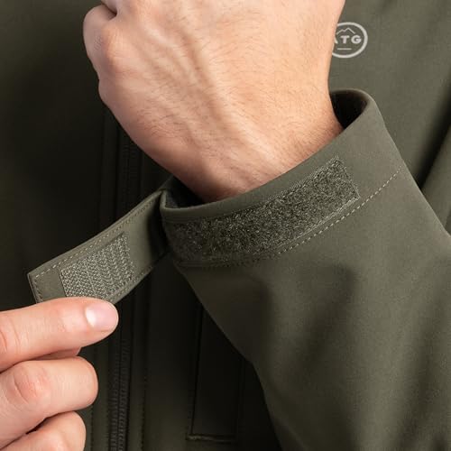 ATG Mens Soft Shell Hooded Jacket4