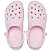 Crocs Women's Classic Platform Pearl Clog, Pink Milk, 8