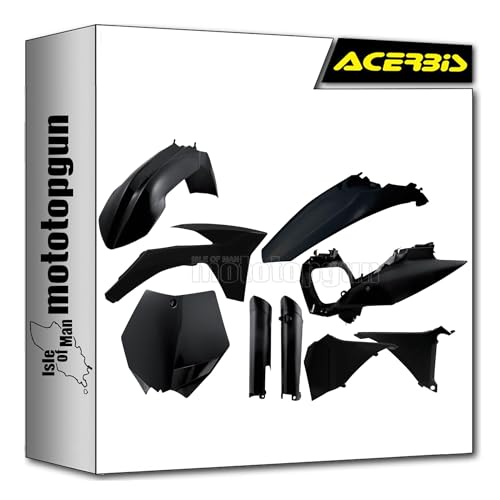 Kit cache carenage bleu Acerbis 0015702.090 pour briller sur les pistes de motocross en KTM