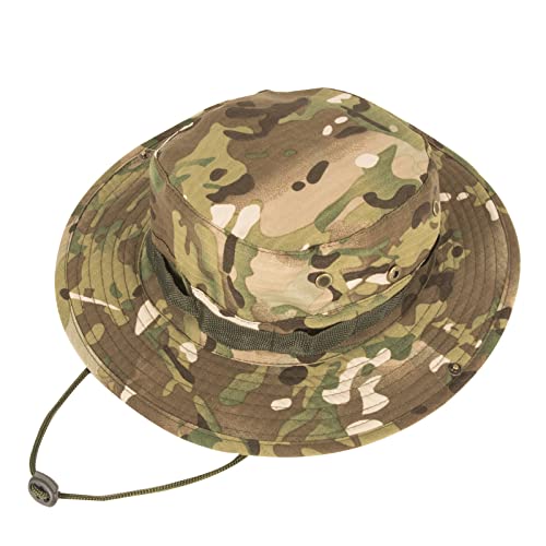 Image of Sun Hats for Men Women Bucket Hat UPF 50+ Boonie Hat Foldable UV Protection Hiking Beach Fishing Summer Safari
