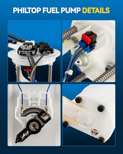 Image of PHILTOP Electric Fuel Pump Assembly FG0150 for 1997-1998 Chevy Lumina 3.1L