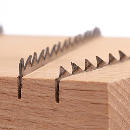 COMENSAL® Raspelhobel für Porenbeton und Put XXL - 12 Präzise Angebrachte Klingen - Raspelhobel für Porenbeton - Made in EU - 470x90mm