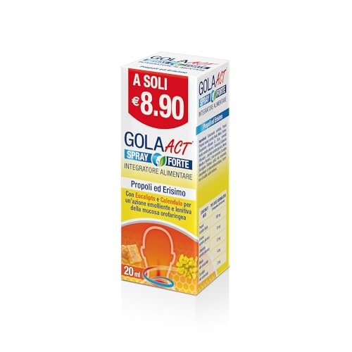 Act Gola Act spray forte - 20 g