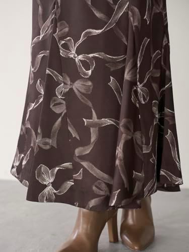 Amazon.co.jp: [スナイデル] リボンプリントマーメイドスカート